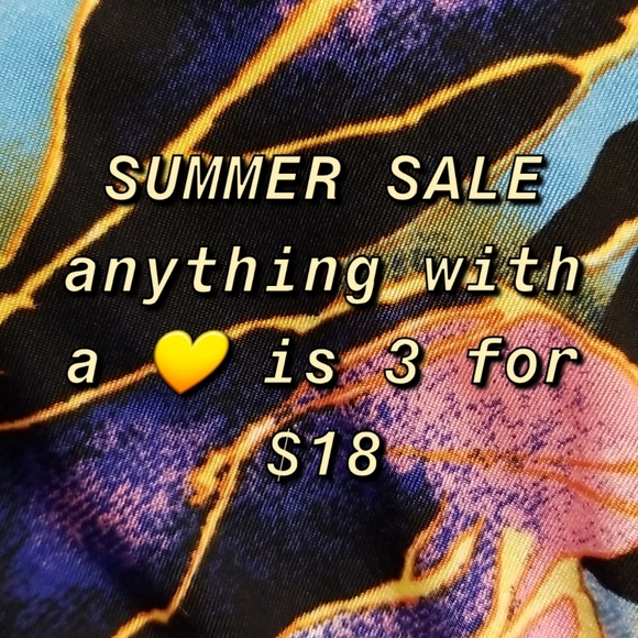 Summer sale - Picture 1 of 1